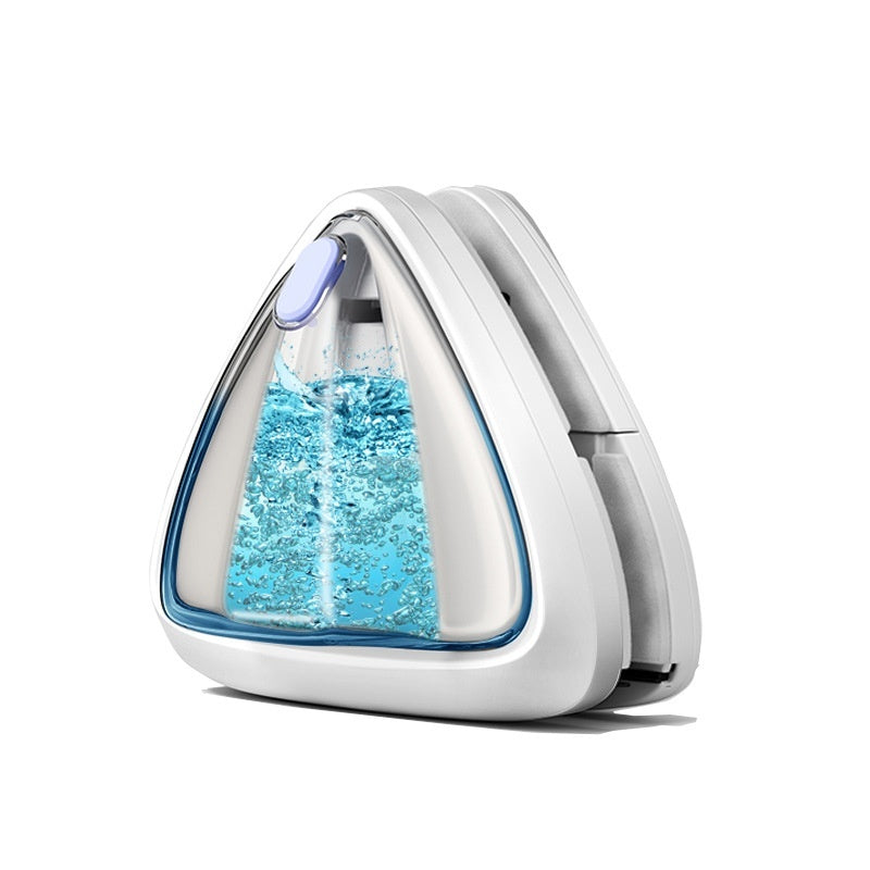 Double-sided Magnetic window cleaner with water injection feature!
